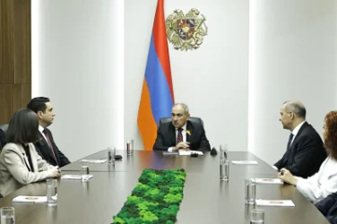 Anahit Shirinyan Dismissed from Position as Head of the Security Council Office