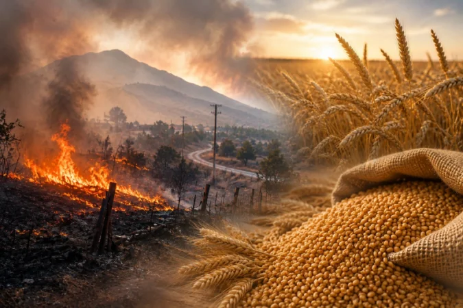 18:00 News in Brief: New Details on the Fire Incident in Azat Village, Russian Wheat to Armenia