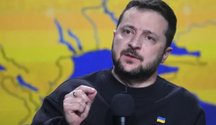 We Have Succeeded in Blocking Southern Russia: Zelensky