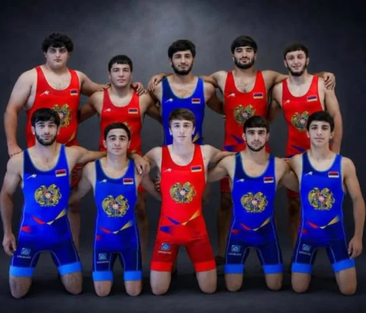 Armenia's U-20 Wrestling Team Roster Announced for World Championship
