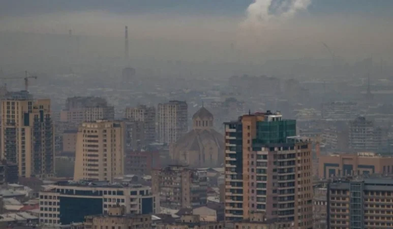 Air Pollution Exceeds Permissible Limits in Several Administrative Districts of Yerevan