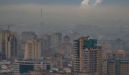 Air Pollution Exceeds Permissible Limits in Several Administrative Districts of Yerevan