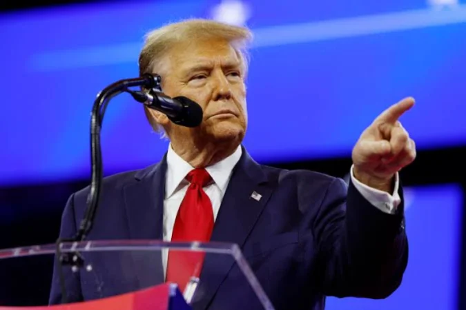 Trump: Soon I Will Declare the Strait of Hormuz U.S. Territory