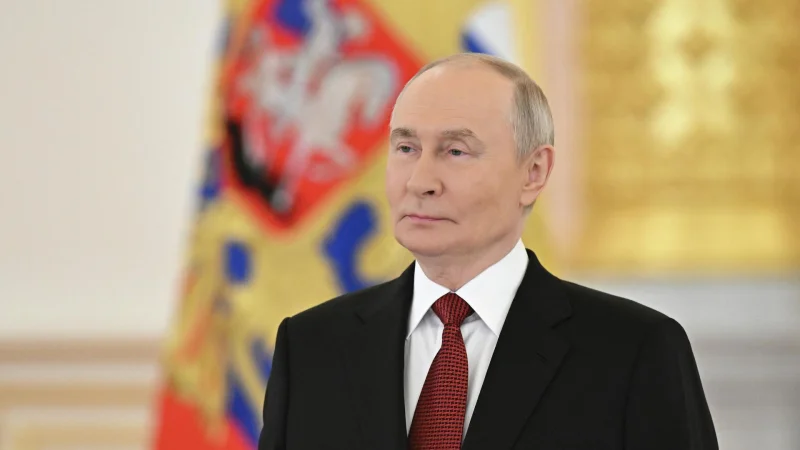 Putin Sets Goal to "Undermine NATO and EU from Within" by 2026: NYT