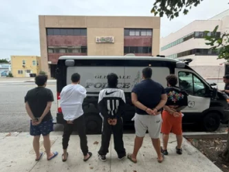 Five Armenians Arrested in Glendale on Suspicion of Theft and Personal Data Theft