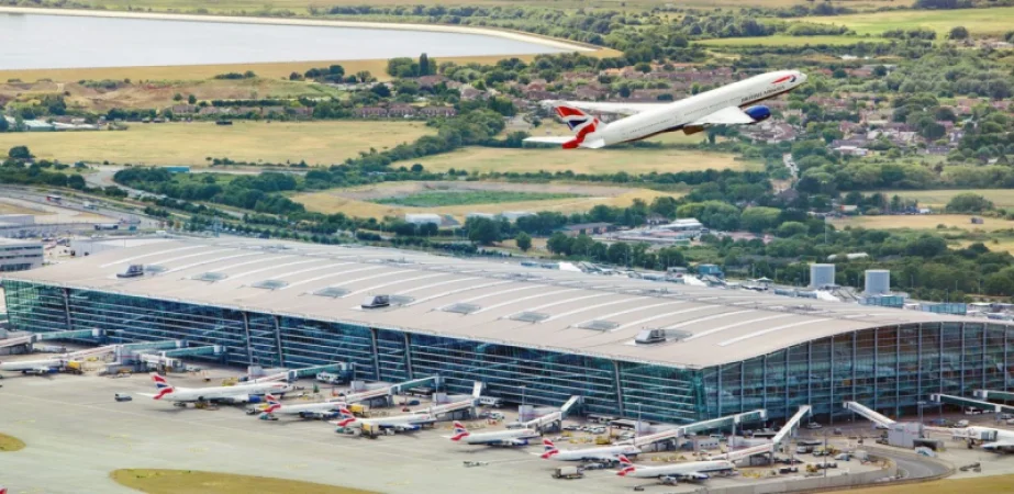 Flood Disrupts Operations at London Heathrow Airport