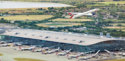 Flood Disrupts Operations at London Heathrow Airport