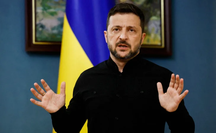 Зеленский сообщил о новых ударах на территории России на глубину до 900 км