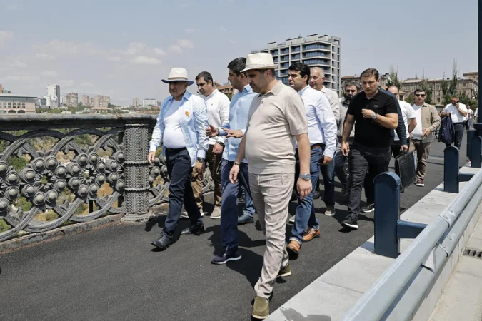 Կառավարությունը նախատեսում է կառուցել կամ հիմնանորոգել շուրջ 40 կամուրջ .Փաշինյան