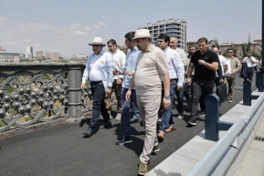 Government Plans to Construct or Renovate About 40 Bridges, Says Pashinyan
