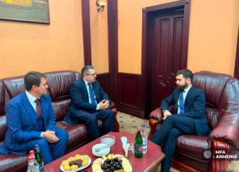 Կիևում քննարկվել է Հայաստան-Ուկրաինա միջխորհրդարանական կապերի ակտիվացումը
