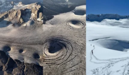 Glaciers in the Caucasus Are Shrinking, Levon Azizyan