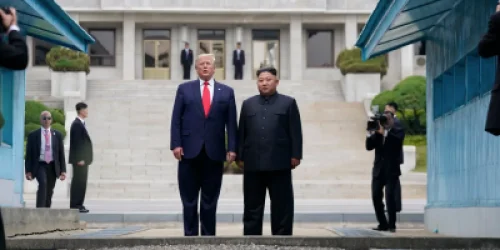Trump Reduces Military Exercises with South Korea Citing 'Friendship' with Kim Jong-un