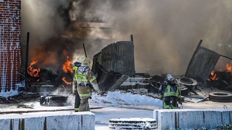 Six People Killed in Belgorod Region Shelling