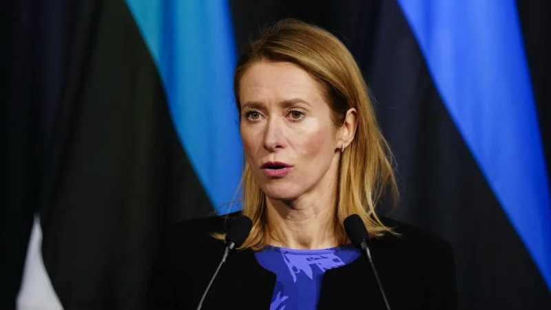 Kallas Prepares the Most Extensive Sanctions Against Russia