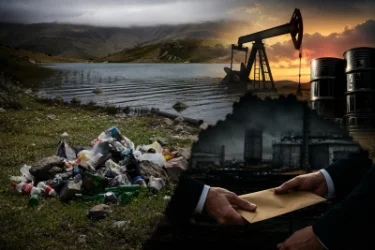 11:00 News in Brief: Proceedings on Trash Accumulation in the Area of Lake Kary, Secret Oil Schemes