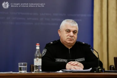 Aram Hovhannisyan Appointed Head of RA Ministry of Defense Military Police
