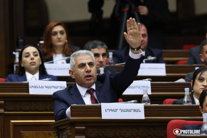 Edgar Ghazaryan Addresses Rumors Regarding Restrictions on His Speeches