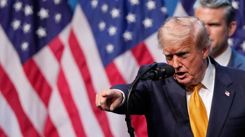 Trump Threatens Oman with Strikes