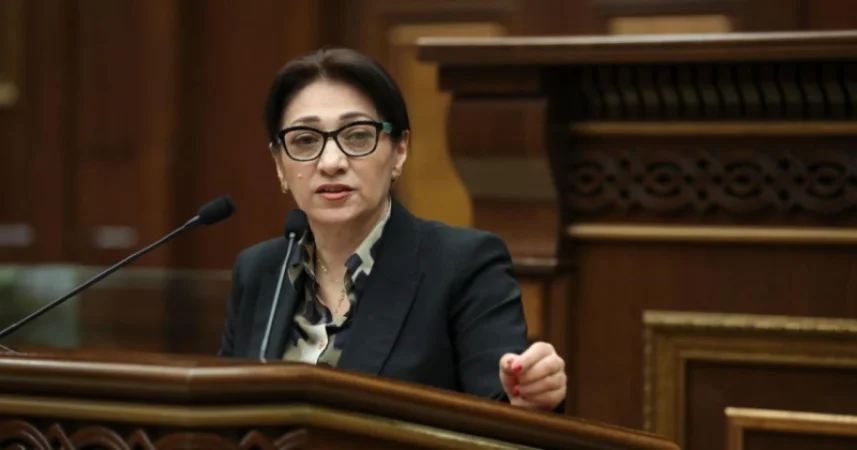 «Հայաստան» խմբակցությունը Լիլիթ Գալստյանին առաջադրում է ՄԻՊ հարցերով հանձնաժողովի նախագահի պաշտոնում