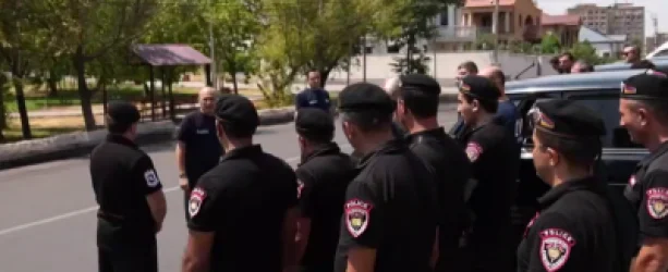 13 Cases of Organizing Paid Parking Without Legal Grounds Recorded in Yerevan