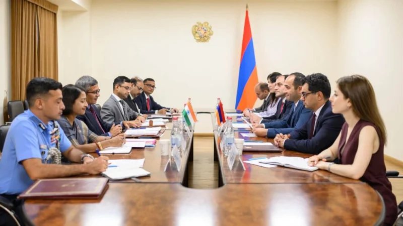 Հայաստանի ԲՏԱՆ-ի և Հնդկաստանի ՊՆ-ի միջև ստորագրվել է փոխըմբռնման հուշագիր