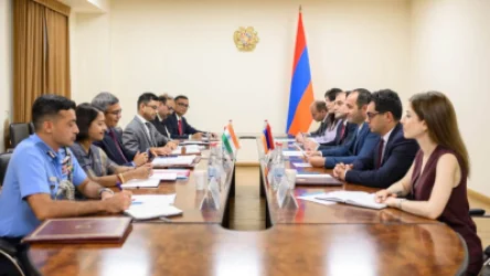 Memorandum of Understanding Signed Between Armenia's Ministry of High-Tech Industry and India's Ministry of Defense