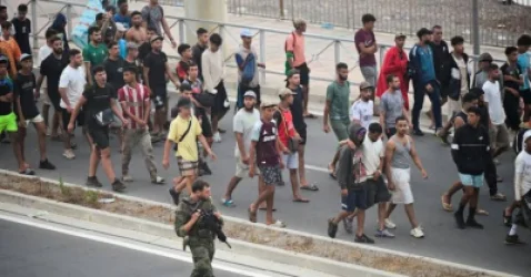 Hundreds of Migrants Returned to Morocco from Ceuta in 24 Hours