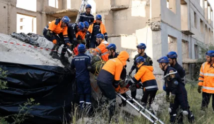 Armenian Urban Search and Rescue Team Evaluated on 160 Criteria
