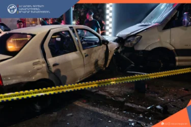 Երեք մեքենա է բախվել Գայի պողոտայում․ կան տուժածներ