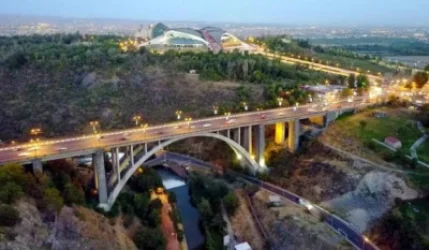 Renovation of the Hrazdan Big Bridge Continues