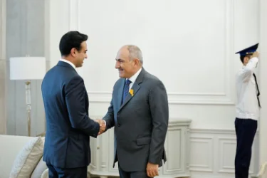 Pashinyan and US Congressman Discuss TRIPP Project and the Region
