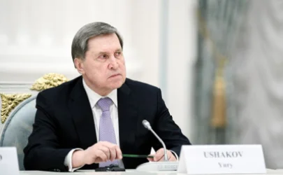 American Negotiators' Visit to Russia is Not a Friendly Visit from Kaluga to Moscow: Ushakov
