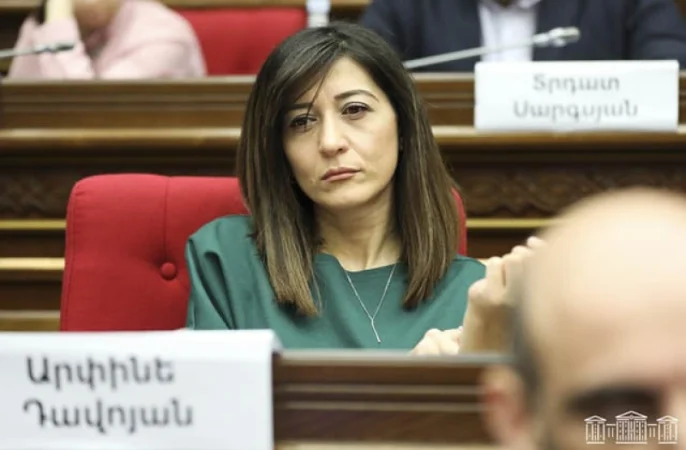 QP MP Arpi Davoyan Does Not Exclude That The Return of Armenian Prisoners Could Take Up to 10 Years