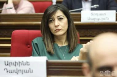 QP MP Arpi Davoyan Does Not Exclude That The Return of Armenian Prisoners Could Take Up to 10 Years