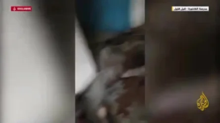 18+ ՏԵՍԱՆՅՈՒԹ. Դաժան կադրեր՝ Գազայի  «Ալ-Ֆախուրա» դպրոցի ռմբակոծությունից հետո