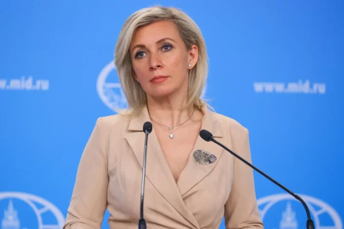 Azerbaijan's Information Space Constantly Contains Unfriendly Narratives Against Russia: Zakharova