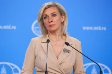 Azerbaijan's Information Space Constantly Contains Unfriendly Narratives Against Russia: Zakharova