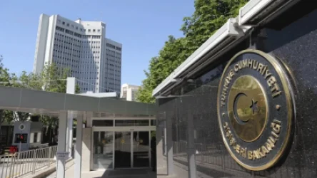 Turkey’s Foreign Ministry Strongly Condemns Israeli Strikes on Military Base in Syria