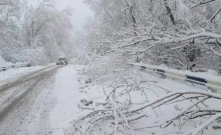 Ակտիվ ցիկլոն կներթափանցի. առանձին հատվածներում սպասվում է բուք