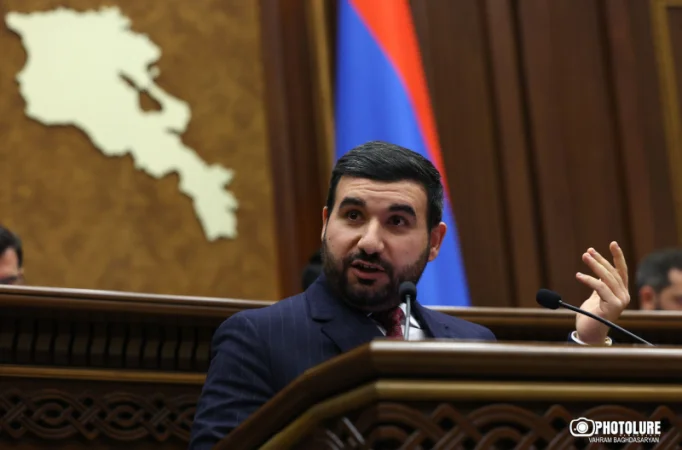 Full Working Situation: Vahagn Aleksanyan on Heated Exchanges in Parliament
