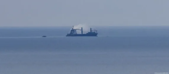 Ukraine Strikes Cargo Ships Transporting Grain in the Black Sea