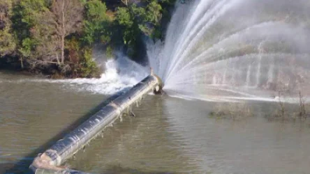 Operator's Unauthorized Activity Damages 'Arzni-2' Water Pipeline; Administrative Proceedings Initiated