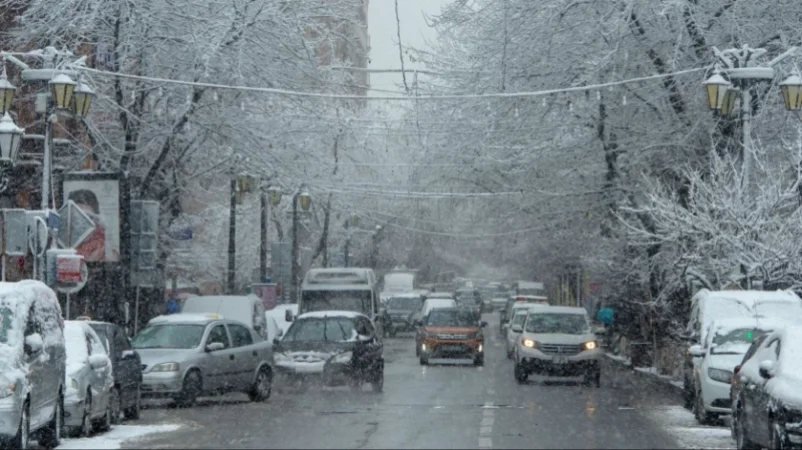 Սպասվում է ձյուն, առանձին հատվածներում նաև բուք