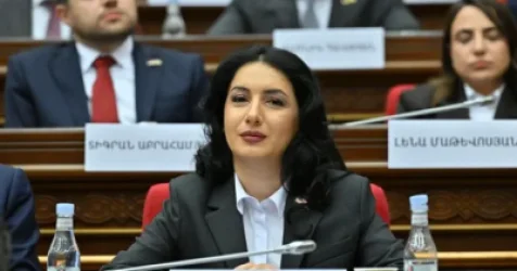 «Մենք այստեղ ենք ձեր իշխանությունը հեռացնելու համար»․ Մարիաննա Ղահրամանյանը՝ ՔՊ-ին