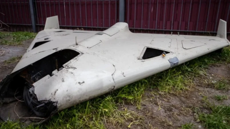 Russian Drones Strike Ukraine-Moldova Border Checkpoint, Traffic Halted