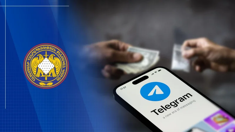 Telegram-ով 5 կգ մարիխուանա իրացնելու փորձ․ երկու անձի գործով նախաքննությունն ավարտվել է