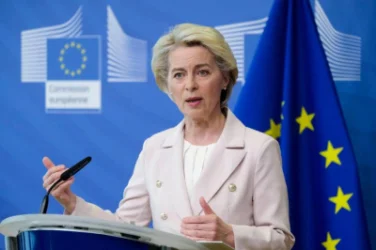 Ursula von der Leyen Condemns Israel's Plans