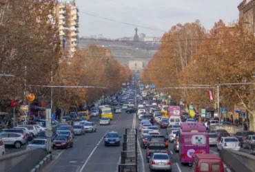 Ժամանակավորապես կդադարեցվի Իսահակյան փողոցից մինչև Թումանյան փողոց հատվածի երթևեկությունը