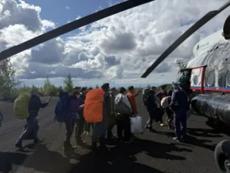 Կամչատկայում Տոլբաչիկ հրաբխի մոտ արգելափակվել է 149 մարդ